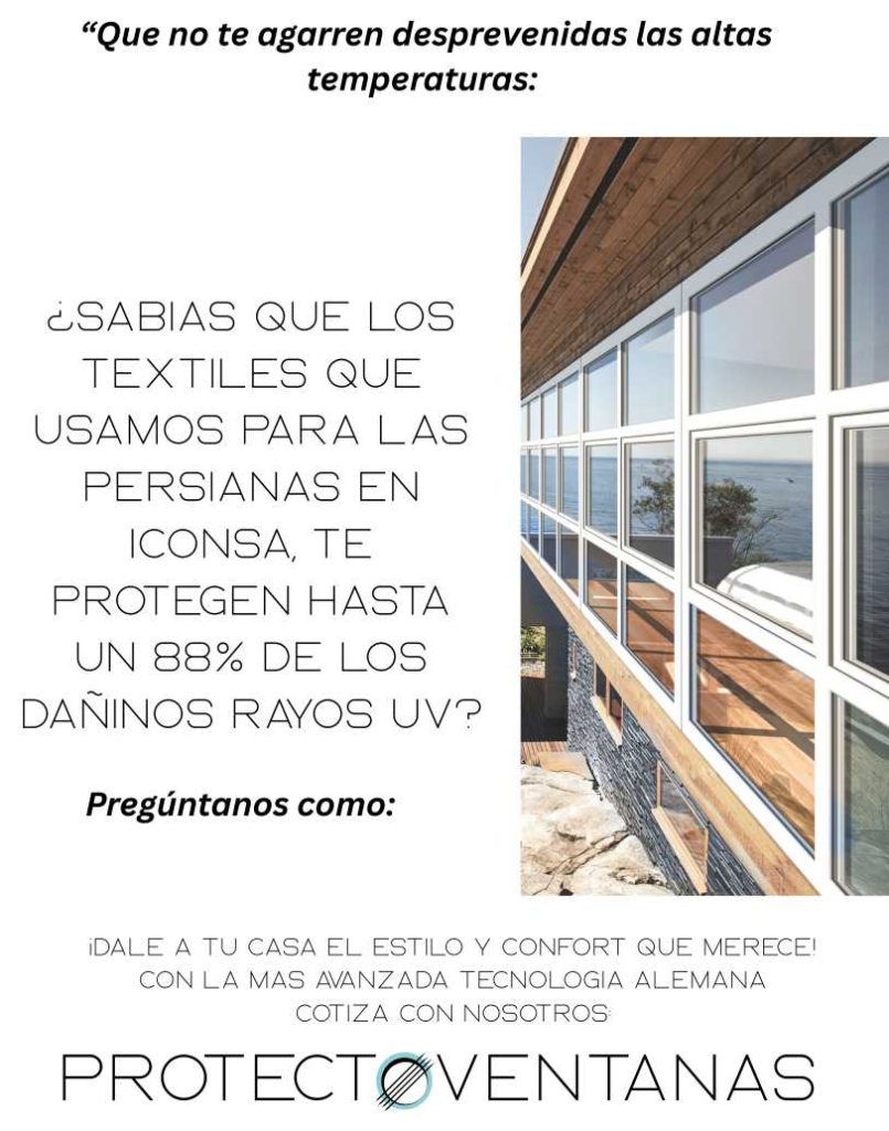 ventanas de PVC para para fachadas