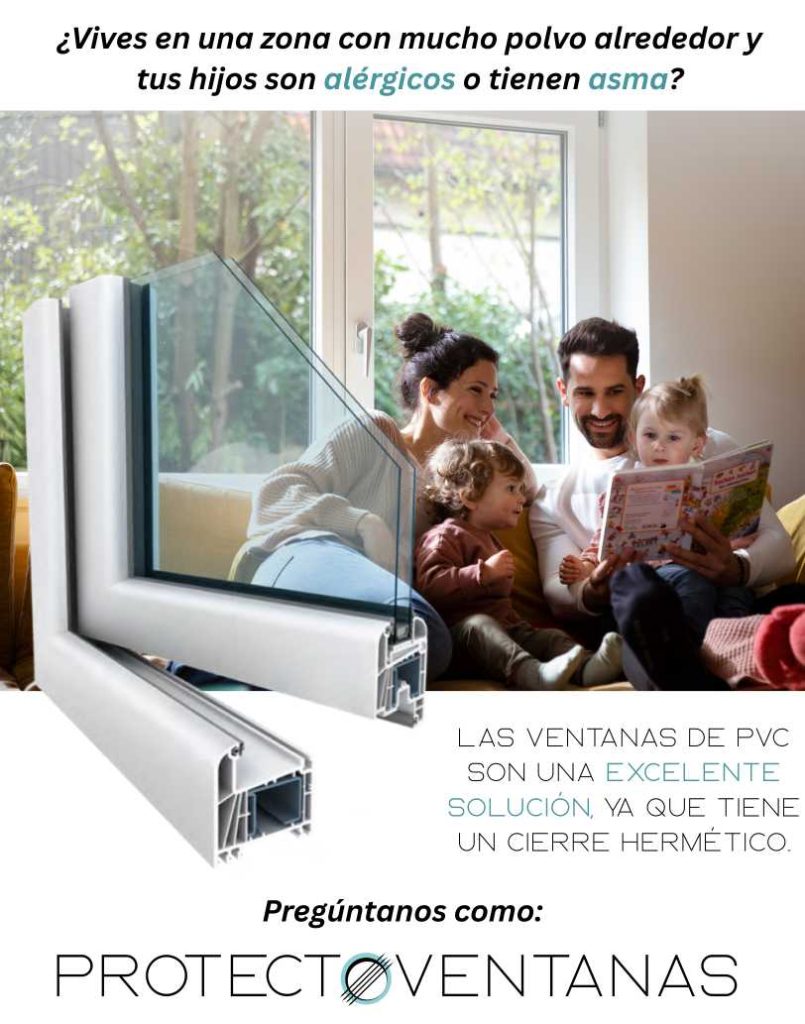Venta de ventanas de PVC abatibles