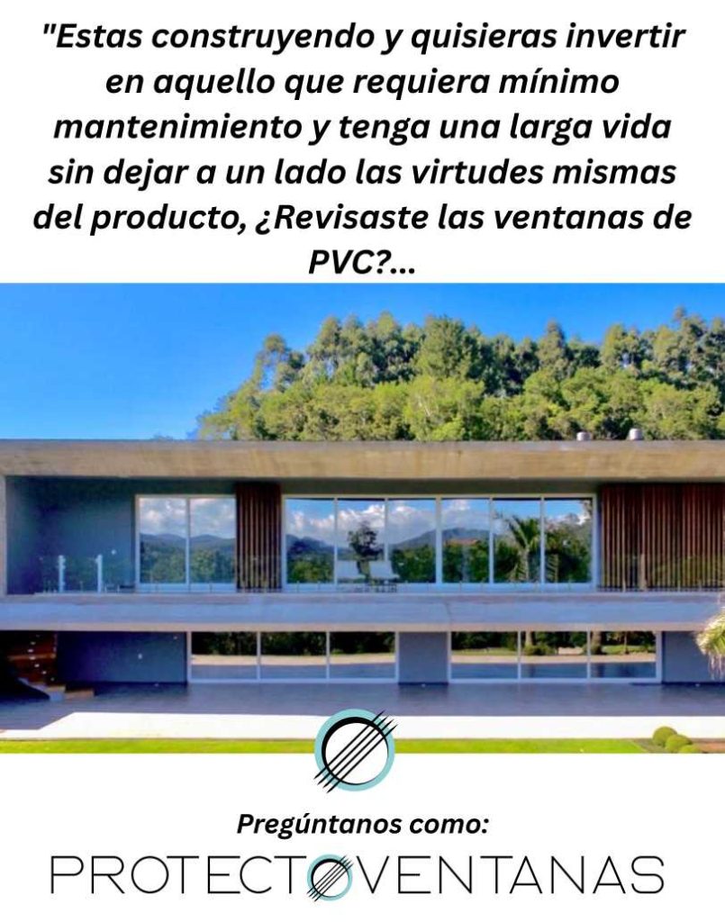 ventanas de PVC para exteriores