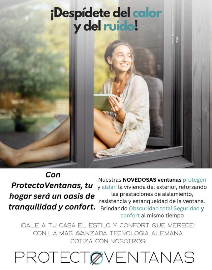 Venta de ventanas de PVC aislantes térmicos y acústicos